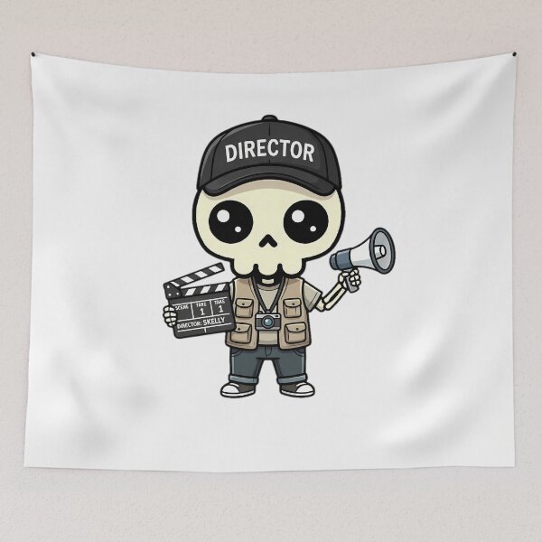 Item preview, Director boonis skeleton designed and sold by Boonis Skeleton.