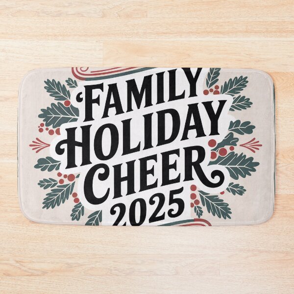Item preview, Family Holiday Cheer 2025 designed and sold by KAUKUDESIGNS.