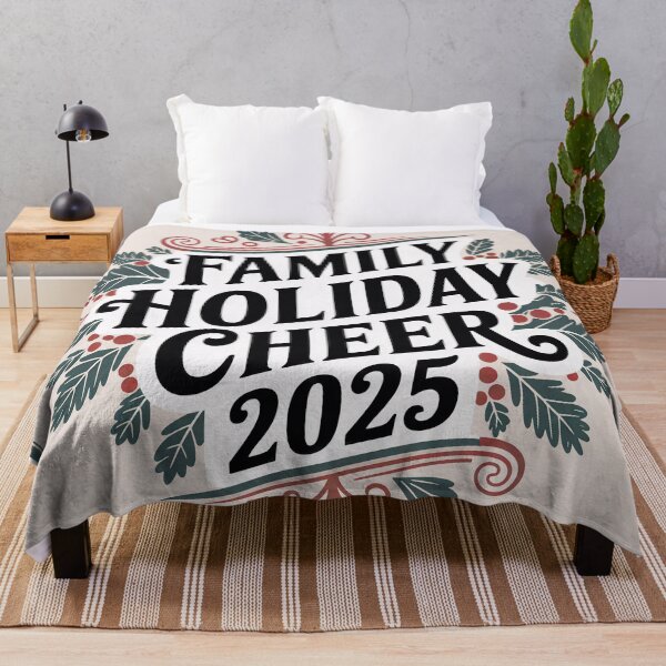 Item preview, Family Holiday Cheer 2025 designed and sold by KAUKUDESIGNS.