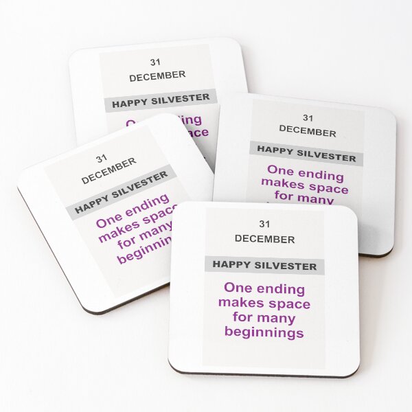 Item preview, Happy Silvester - December 31, Edition: 67 designed and sold by ariksworld.