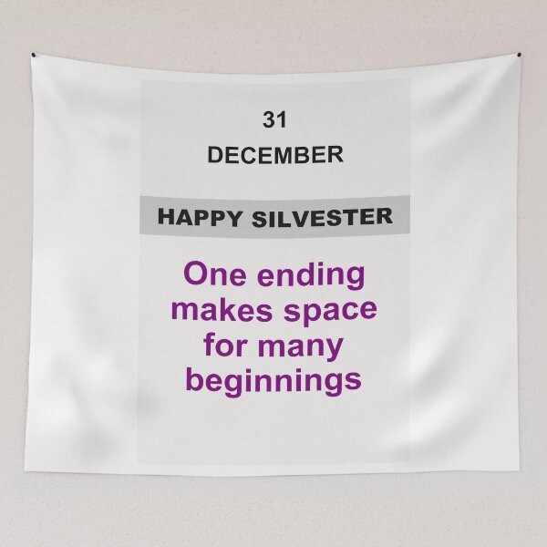 Item preview, Happy Silvester - December 31, Edition: 67 designed and sold by ariksworld.
