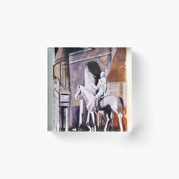 Item preview, Giacomo Balla Art Print designed and sold by meldefiart.