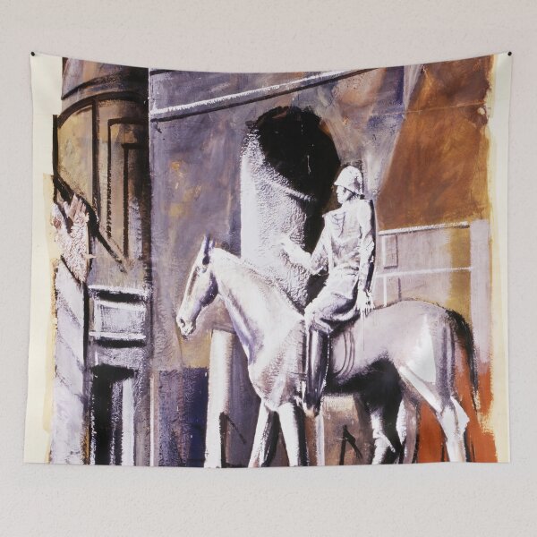 Item preview, Giacomo Balla Art Print designed and sold by meldefiart.