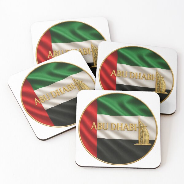 Item preview, Abu Dhabi United Arab Emirates Skyline Tower Souvenir – City Attraction designed and sold by Annika Shurafa.