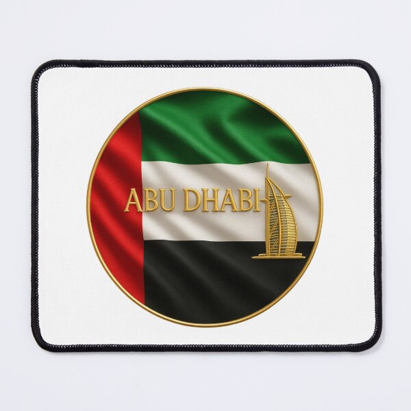 Item preview, Abu Dhabi United Arab Emirates Skyline Tower Souvenir – City Attraction designed and sold by Annika Shurafa.