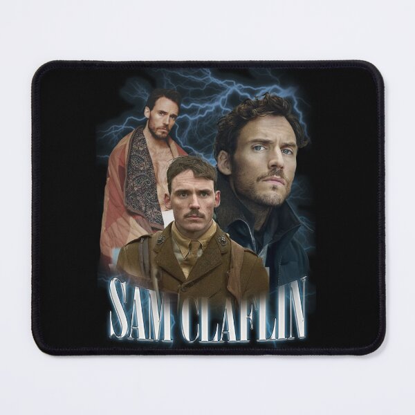 Item preview, Sam Claflin Retro Style designed and sold by deluluhaze.