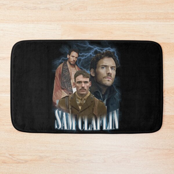 Item preview, Sam Claflin Retro Style designed and sold by deluluhaze.