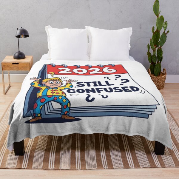 Item preview, 2026: Still Confused designed and sold by Fersworks Bar. ⭐⭐⭐⭐⭐.