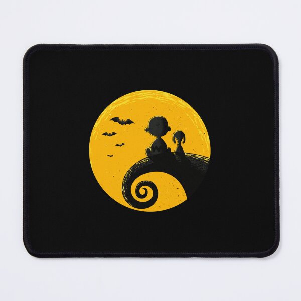 Item preview, Jack Skellington And Sally Moon Silhouette  designed and sold by jeffgonzales.