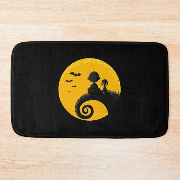 Item preview, Jack Skellington And Sally Moon Silhouette  designed and sold by jeffgonzales.