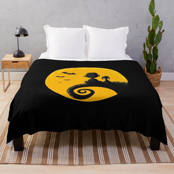 Item preview, Jack Skellington And Sally Moon Silhouette  designed and sold by jeffgonzales.