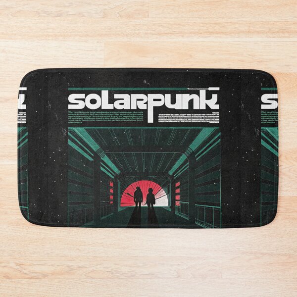 Item preview, Solarpunk: Golden Hour Filter Atmosphere designed and sold by Raw-Ink.