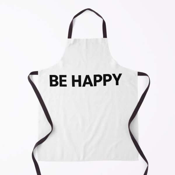 Item preview, BE HAPPY – Bold Positive Message Typography designed and sold by JaneMcCarthyDNA.