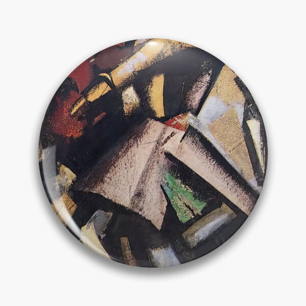 Item preview, Giacomo Balla Art Print designed and sold by meldefiart.