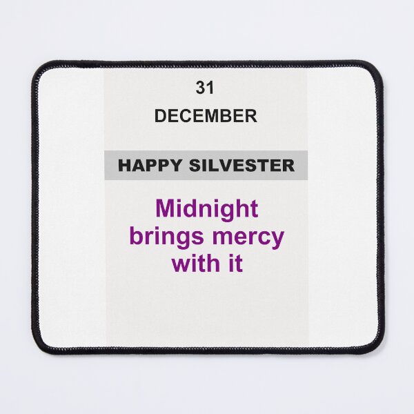 Item preview, Happy Silvester - December 31, Edition: 68 designed and sold by ariksworld.