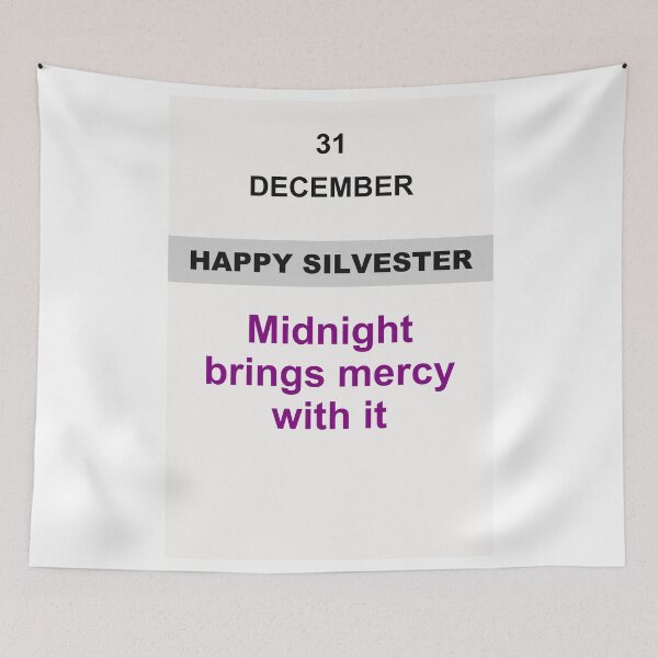 Item preview, Happy Silvester - December 31, Edition: 68 designed and sold by ariksworld.