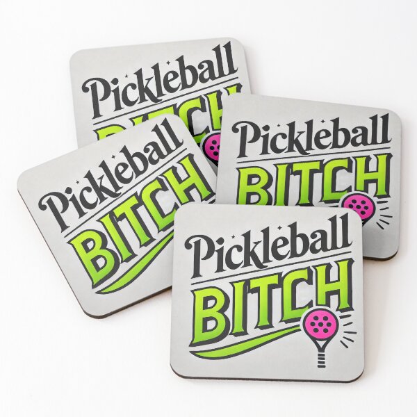 Artikelvorschau, Pickleball Bitch – bissiger Pickleball-Humor für Wettkampfspieler entworfen und verkauft von AIQUEERART.