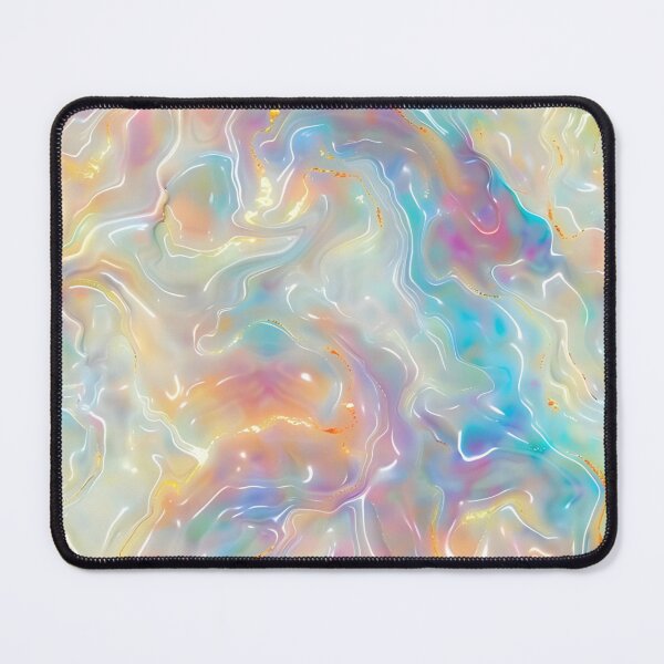 Item preview, Iridescent pastel liquid gemstone  designed and sold by FatBirdie.