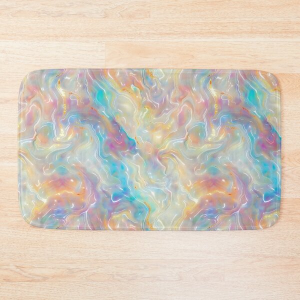 Item preview, Iridescent pastel liquid gemstone  designed and sold by FatBirdie.