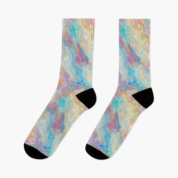 Item preview, Iridescent pastel liquid gemstone  designed and sold by FatBirdie.
