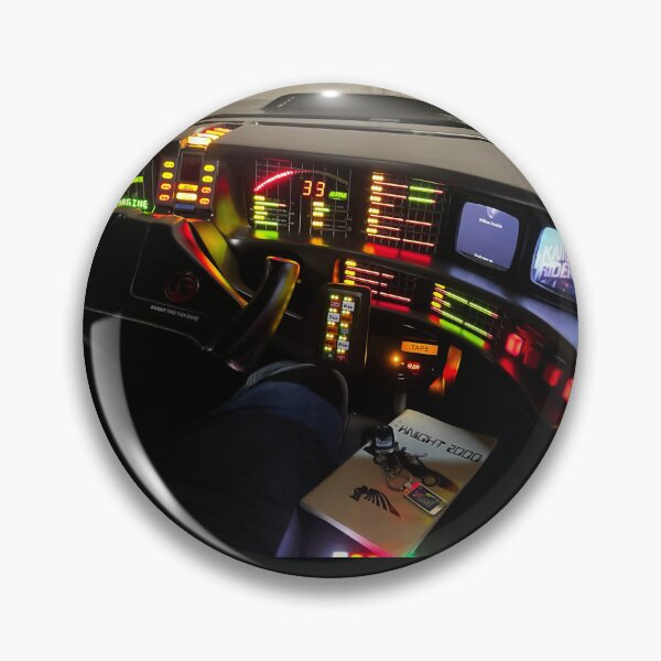 Artikelvorschau, KITT Innenraum Knight Rider Cockpit entworfen und verkauft von THEKNIGHTRIDER.CH.