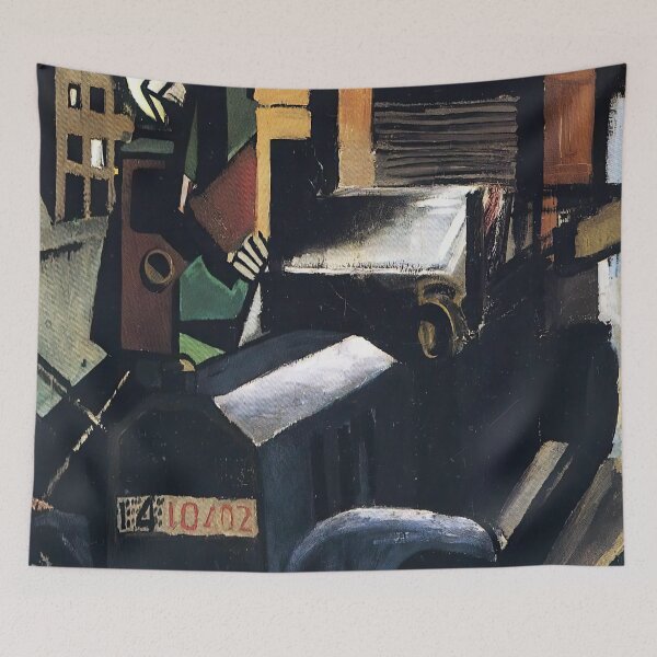 Item preview, Giacomo Balla Art Print designed and sold by meldefiart.