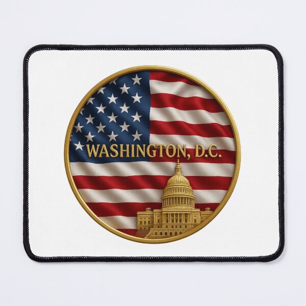 Item preview, Washington D.C. USA Capitol Souvenir – Capital City Tourist Attraction Travel Souvenir designed and sold by Annika Shurafa.