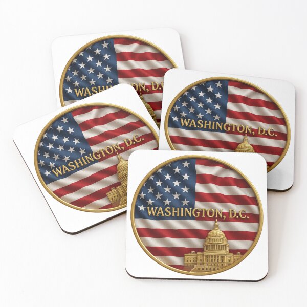 Item preview, Washington D.C. USA Capitol Souvenir – Capital City Tourist Attraction Travel Souvenir designed and sold by Annika Shurafa.