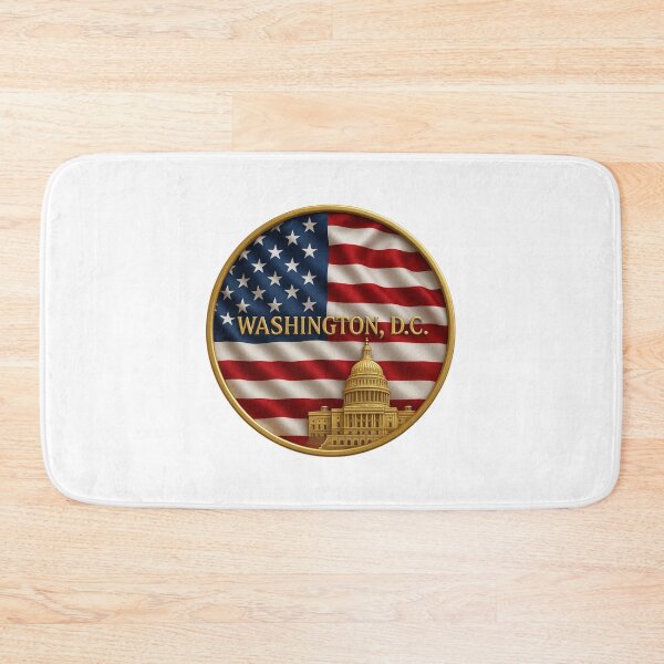 Item preview, Washington D.C. USA Capitol Souvenir – Capital City Tourist Attraction Travel Souvenir designed and sold by Annika Shurafa.
