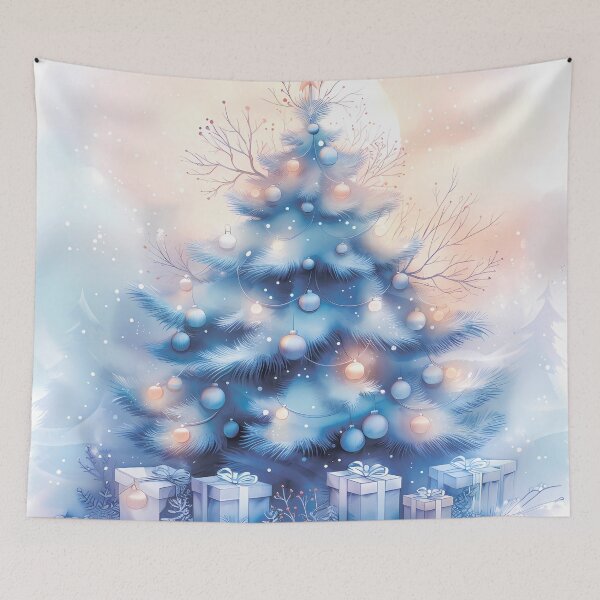 Item preview, Christmas pattern. Christmas tree and gifts. designed and sold by MagelliShop.