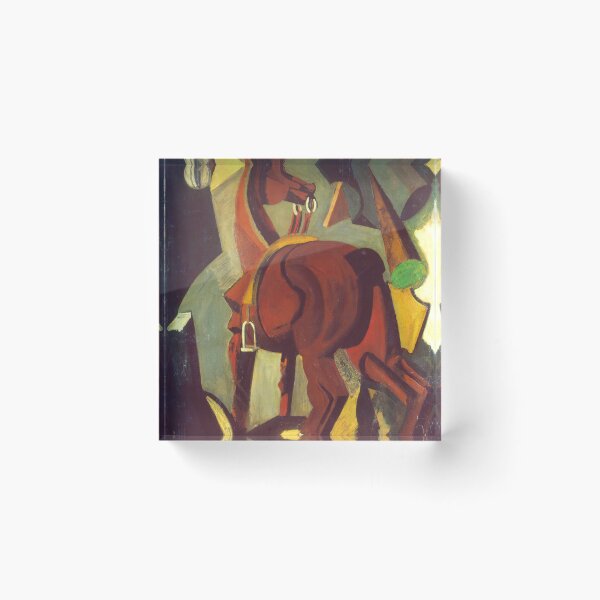 Item preview, Giacomo Balla Art Print designed and sold by meldefiart.
