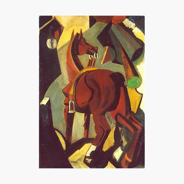 Item preview, Giacomo Balla Art Print designed and sold by meldefiart.