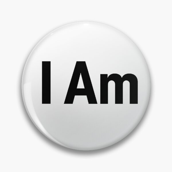 Item preview, I Am - Minimalist Affirmation Design for Mindfulness & Motivation designed and sold by JaneMcCarthyDNA.