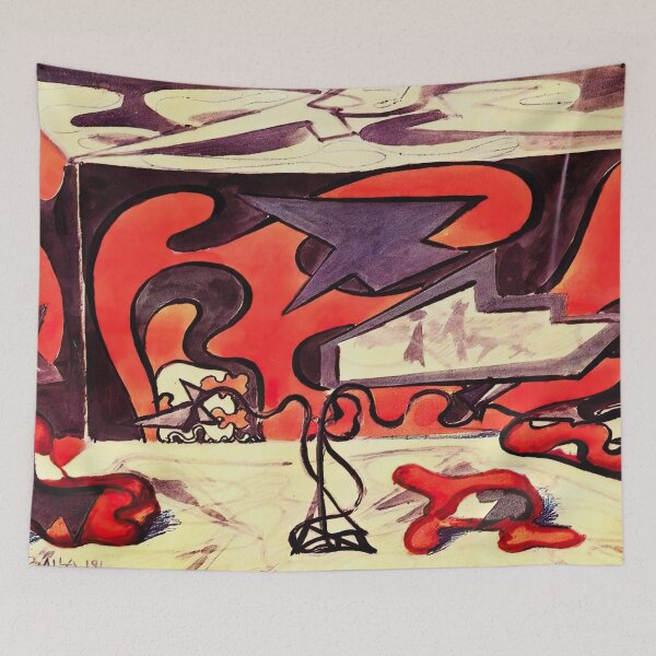 Item preview, Giacomo Balla Art Print designed and sold by meldefiart.
