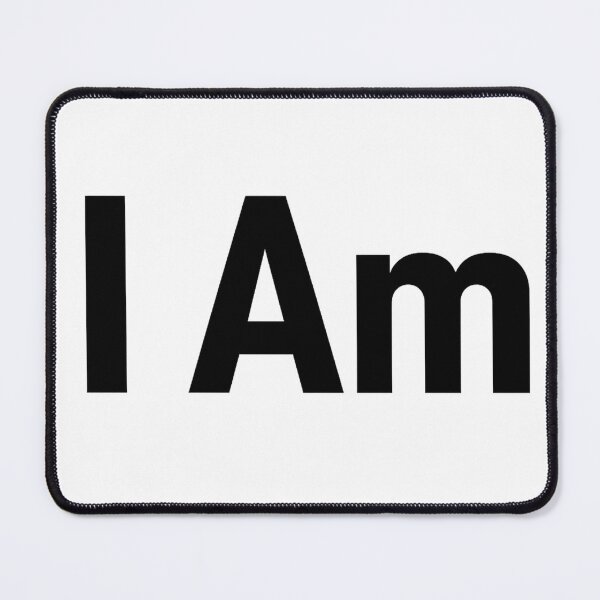 Item preview, I Am - Minimalist Affirmation Design for Mindfulness & Motivation designed and sold by JaneMcCarthyDNA.