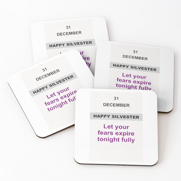 Item preview, Happy Silvester - December 31, Edition: 69 designed and sold by ariksworld.