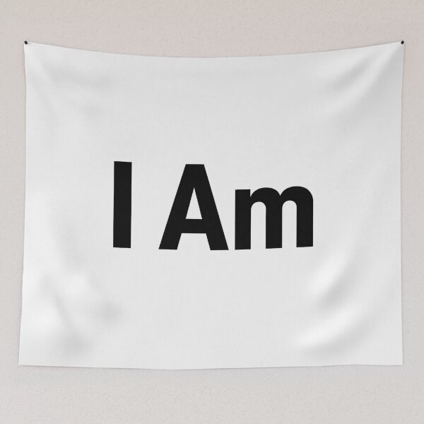 Item preview, I Am - Minimalist Affirmation Design for Mindfulness & Motivation designed and sold by JaneMcCarthyDNA.