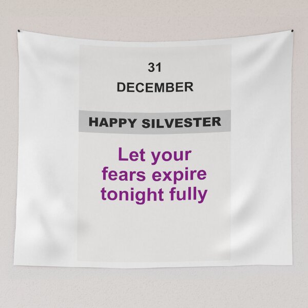 Item preview, Happy Silvester - December 31, Edition: 69 designed and sold by ariksworld.
