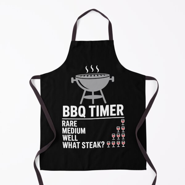 Item preview, Funny BBQ Timer Grillmaster designed and sold by Digital Art Works Hub.