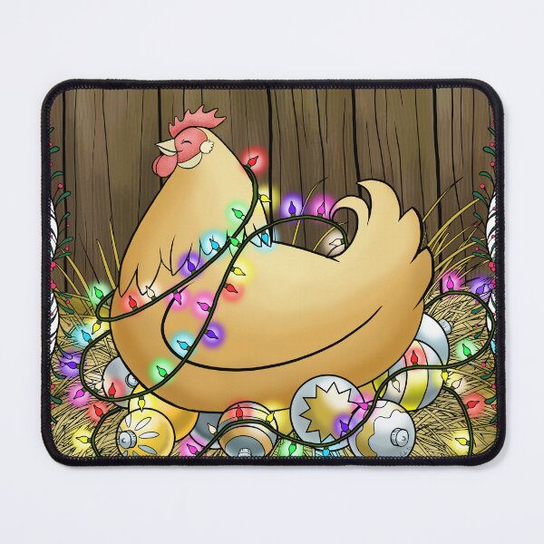 Item preview, Christmas Chicken designed and sold by JurassicParkans.