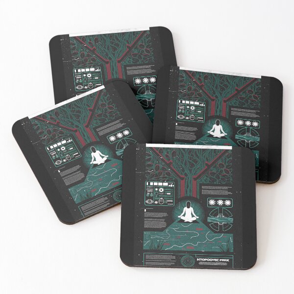 Item preview, Solarpunk: Meditation in the Hydroponic Park designed and sold by Raw-Ink.