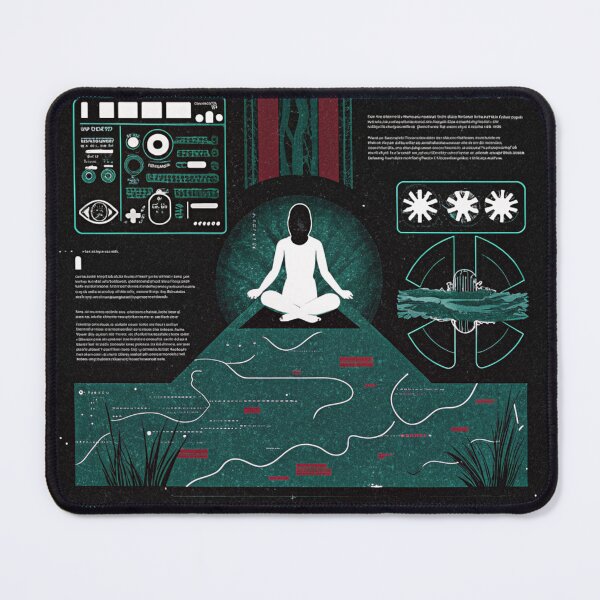 Item preview, Solarpunk: Meditation in the Hydroponic Park designed and sold by Raw-Ink.