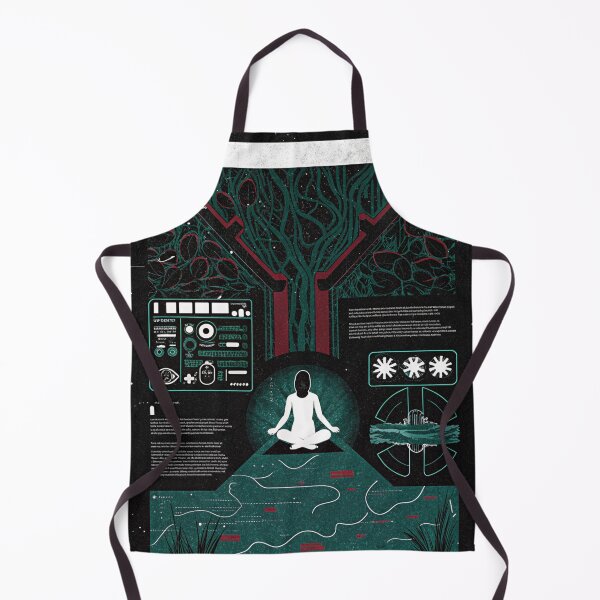 Item preview, Solarpunk: Meditation in the Hydroponic Park designed and sold by Raw-Ink.