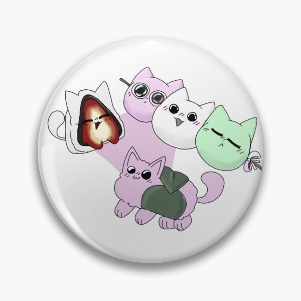 Item preview, Japanese treats kitty sticker designed and sold by BaileySticker67.