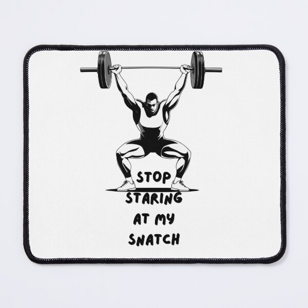 Item preview, Stop staring at my snatch! designed and sold by The-Tiaki-Co.