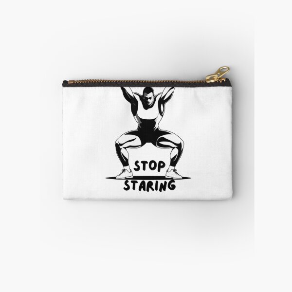 Item preview, Stop staring at my snatch! designed and sold by The-Tiaki-Co.