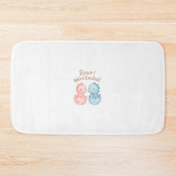 Item preview, Gender Reveal Baby Dinosaurs designed and sold by KawaiiChibii.