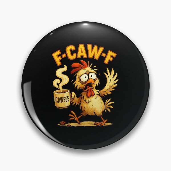 Item preview, Fcawf Pollo Divertido Sarcasmo Ironía Café designed and sold by tadmercado.