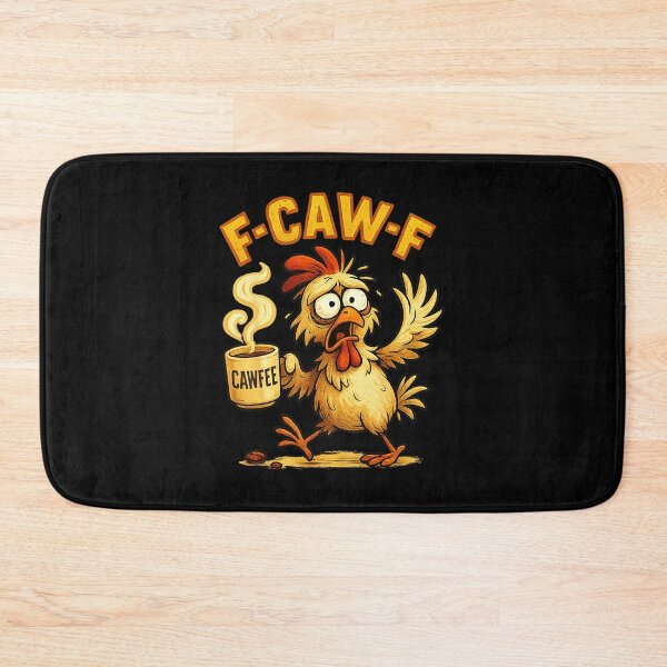 Item preview, Fcawf Pollo Divertido Sarcasmo Ironía Café designed and sold by tadmercado.