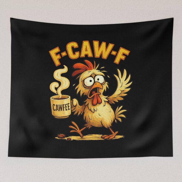 Item preview, Fcawf Pollo Divertido Sarcasmo Ironía Café designed and sold by tadmercado.